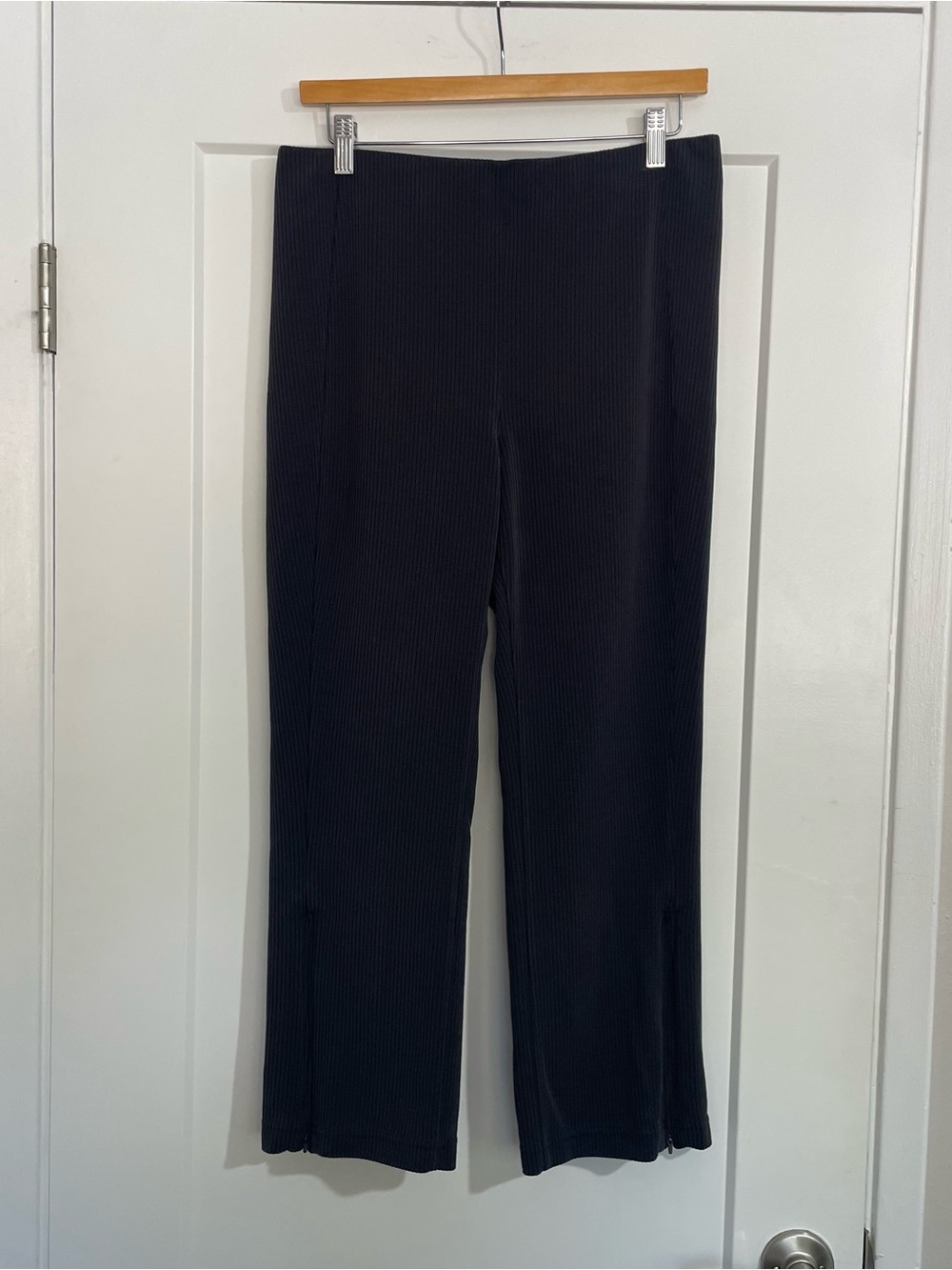Lululemon Softstreme Ribbed Wide-Leg Pants
